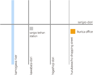 アクセスマップ
